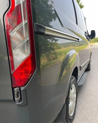 Ford Transit Custom cena 75000 przebieg: 222000, rok produkcji 2016 z Kielce małe 742